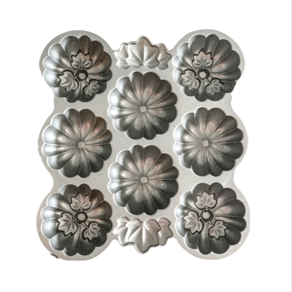 Pumpkin Shaped Wilton Muffin Pan